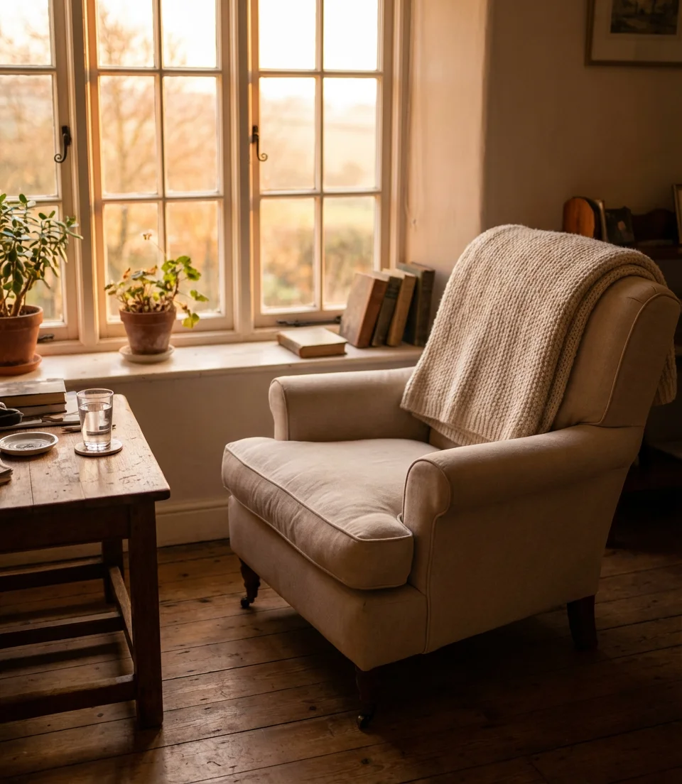 Gentle Morning Chair Yoga Sequence for Seniors 2