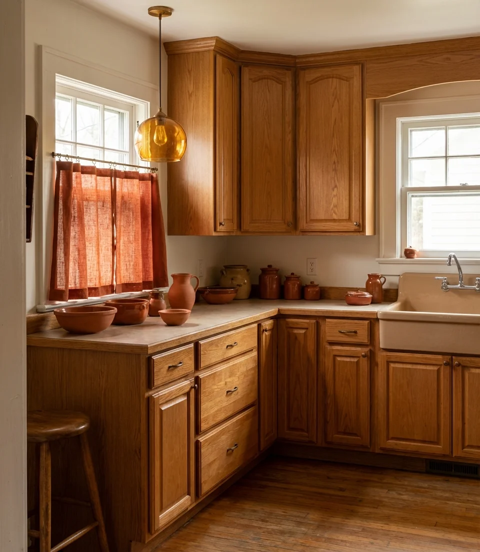 Go Bold With Orange-Toned Accents 1