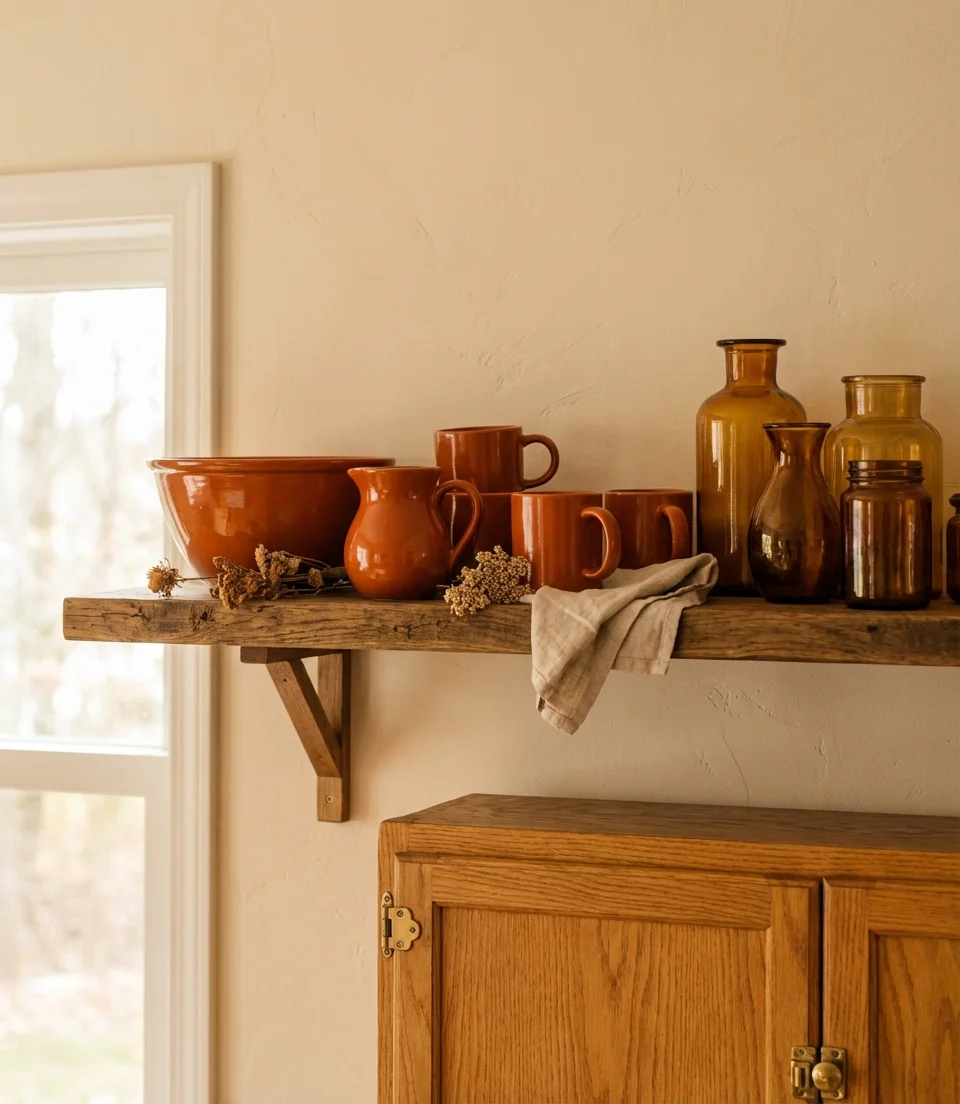 Go Bold With Orange-Toned Accents 2