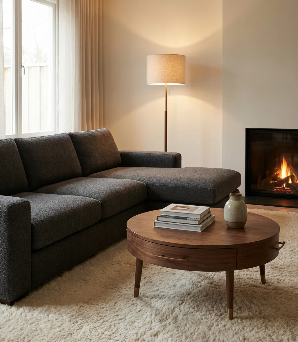 Gray Charcoal and Brown Sophisticated Layers 1