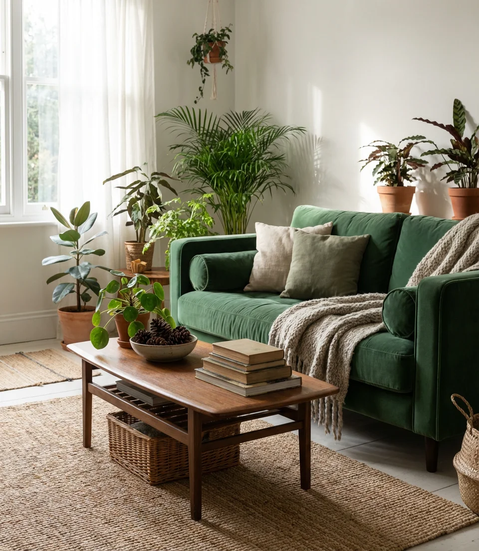 Green Forest and Brown Nature-Inspired Sanctuary 2