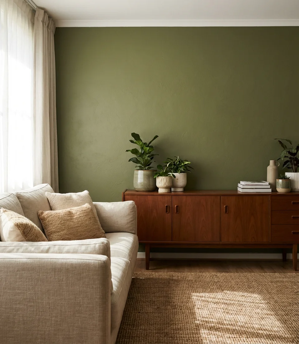 Green Olive and Brown Earthy Retreat 1