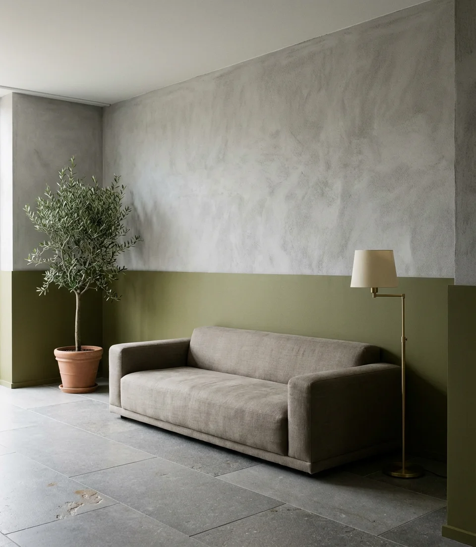 Green and Gray Sophisticated Minimalism 2