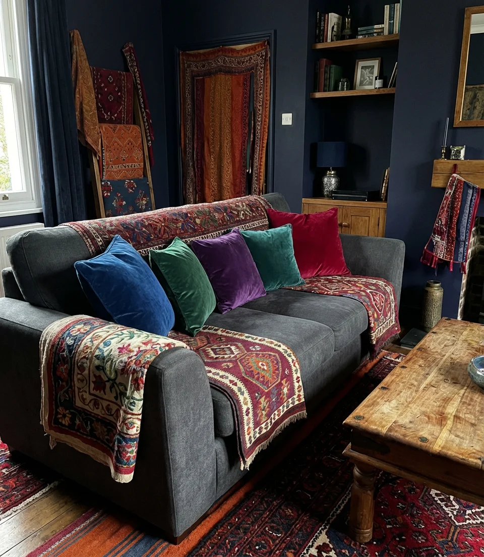 Grey Couch as Neutral Foundation 1