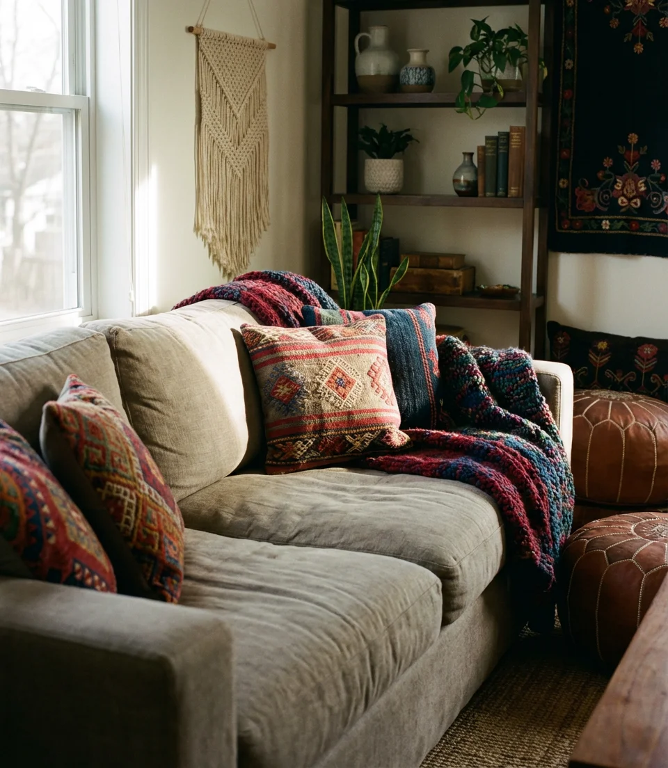 Grey Couch as Neutral Foundation 2