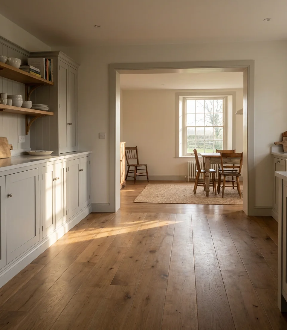 Hall with Open Kitchen for Flow 2