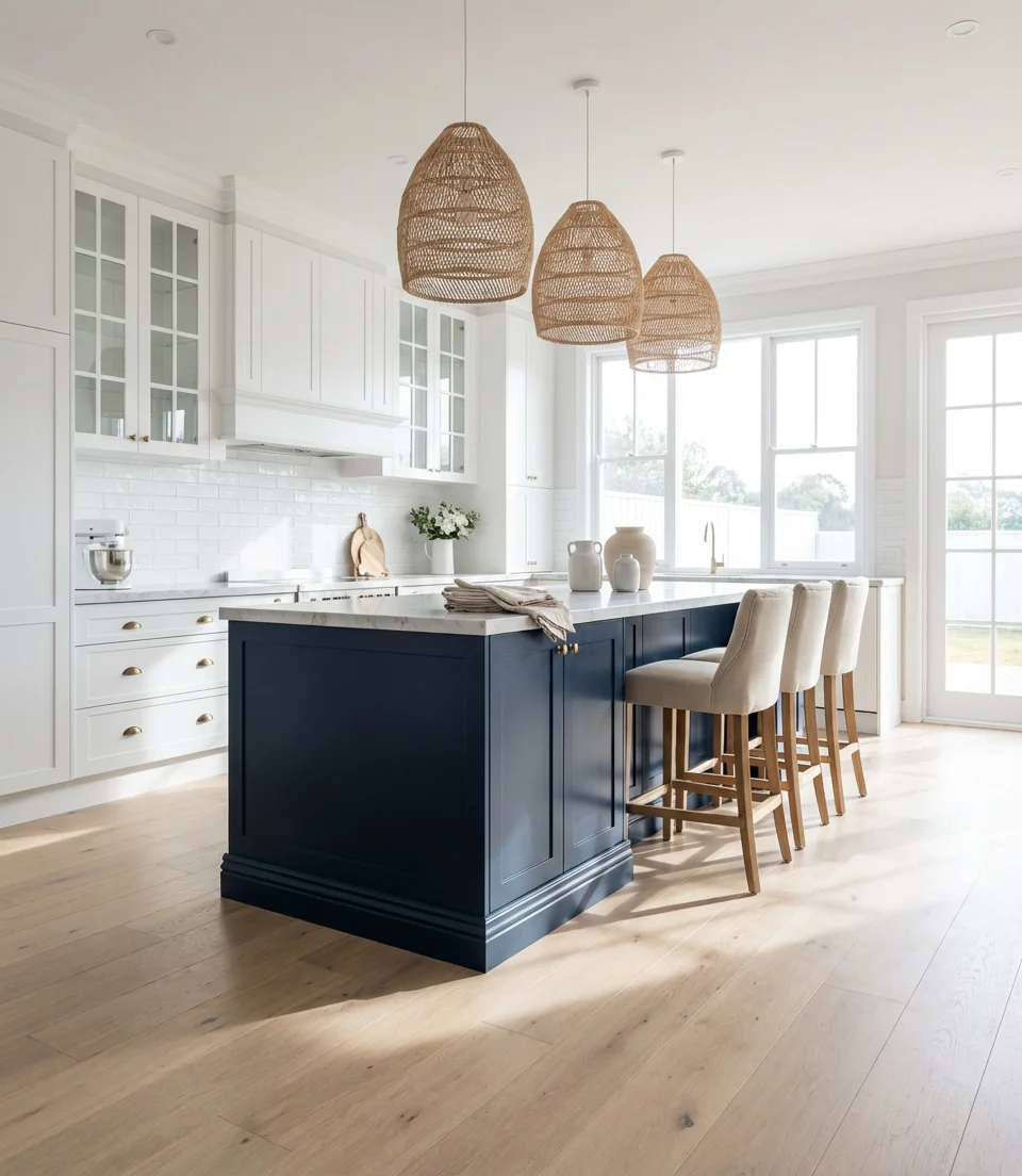 Hampton Style Blue and White Classic 2