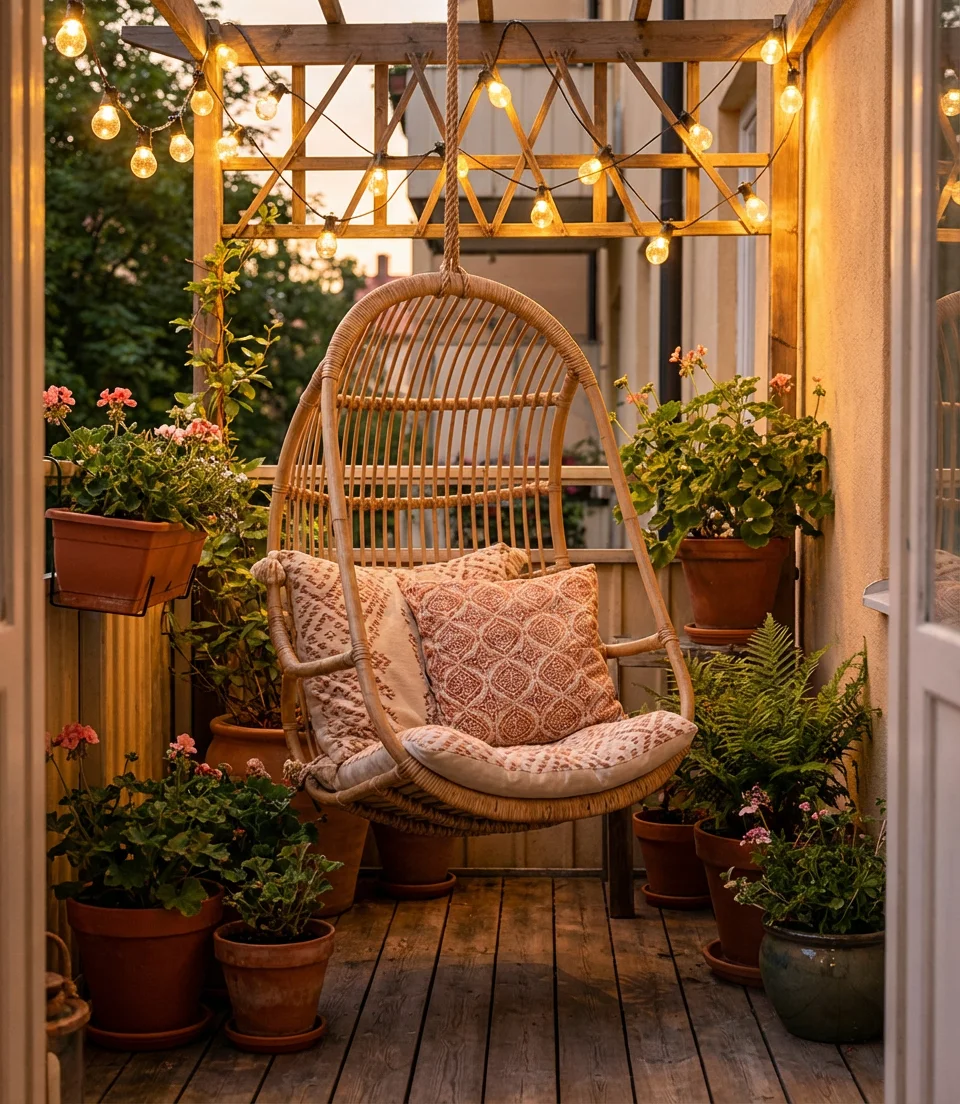 Hanging Swing Chair for Cozy Seating 1