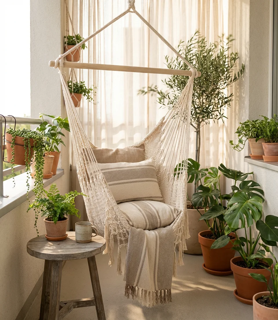 Hanging Swing Chair for Cozy Seating 2