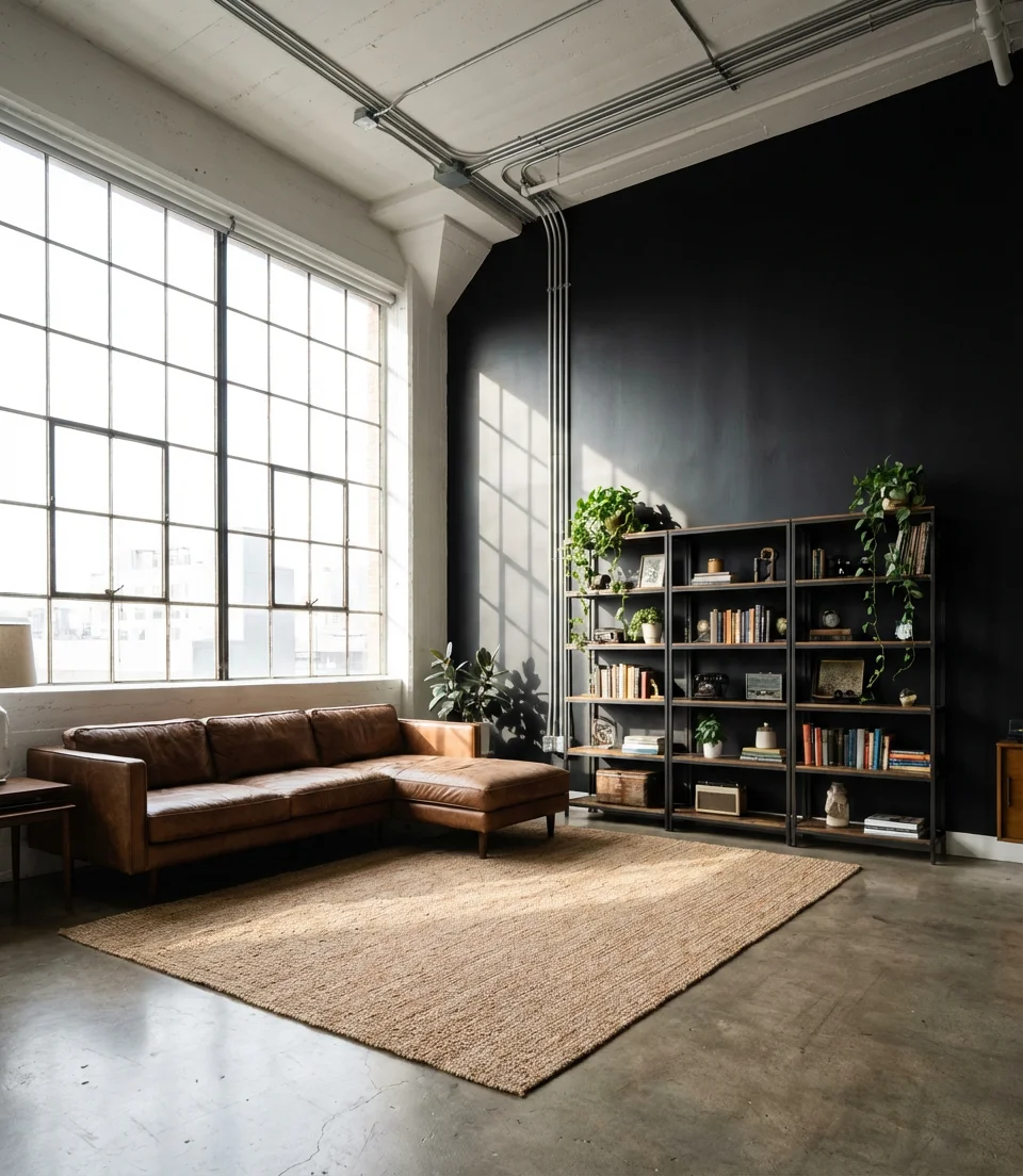 High Ceiling Statement in Lofts 1