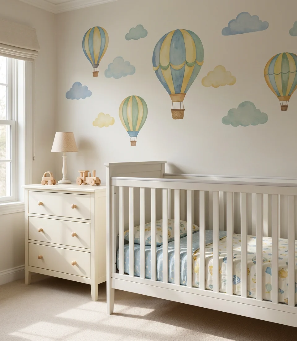 Hot Air Balloon Dreams 1