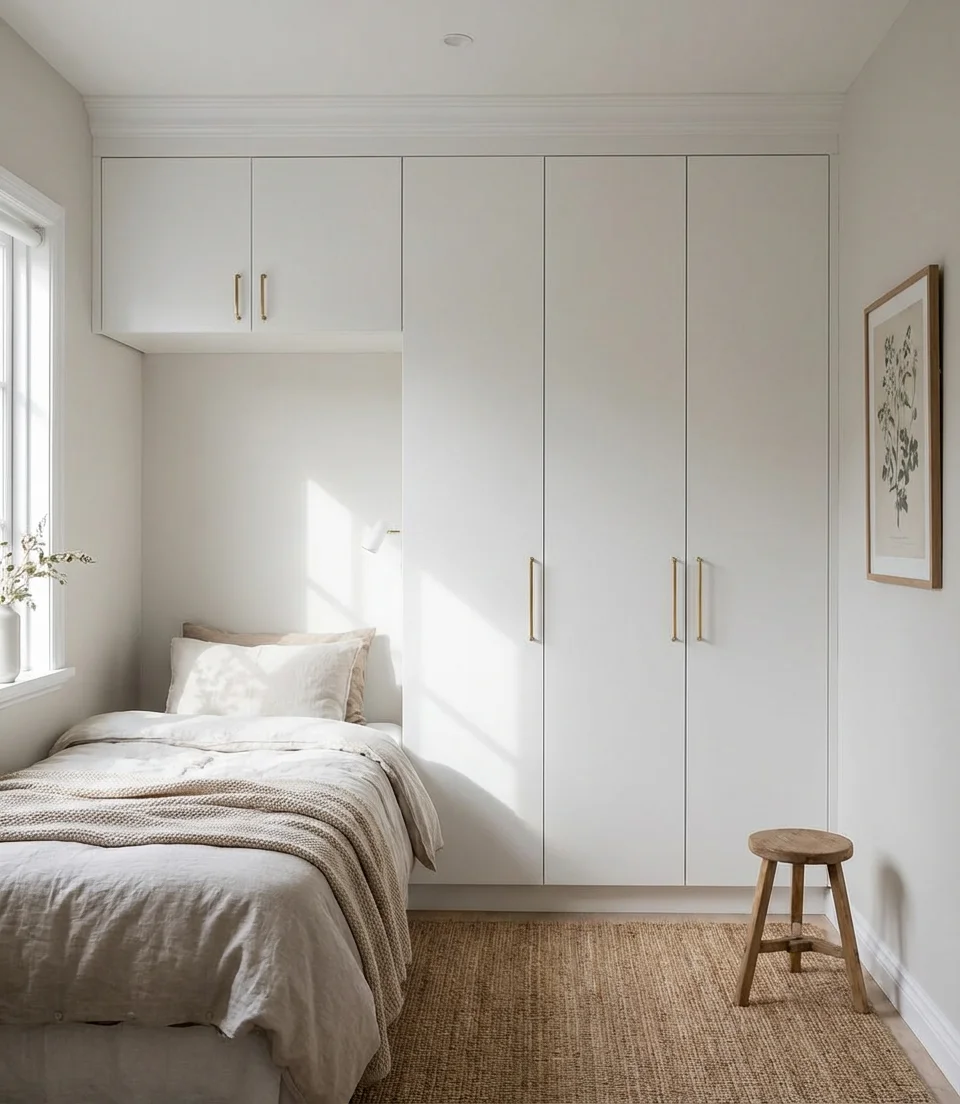 IKEA Hack Custom Built-In Look on a Budget 1