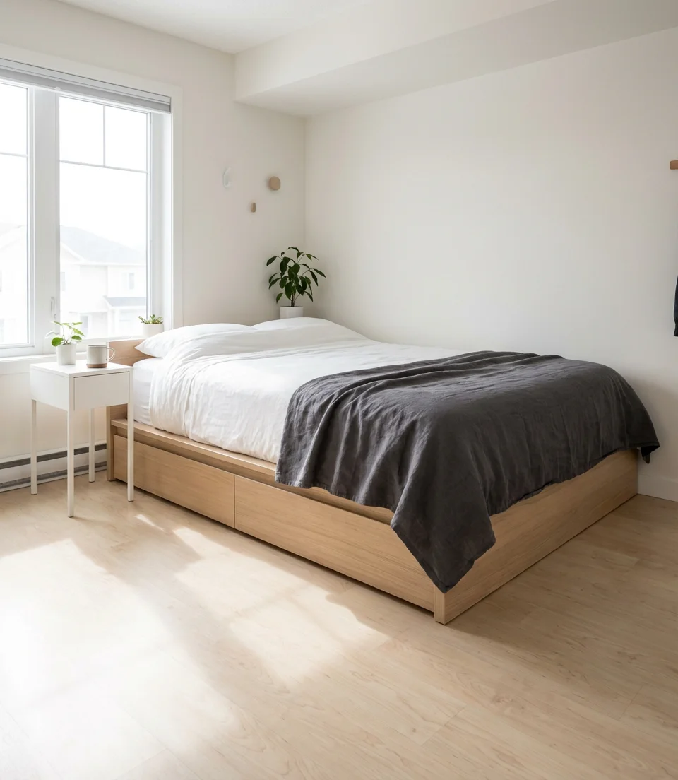 IKEA Small Spaces Platform Bed 2