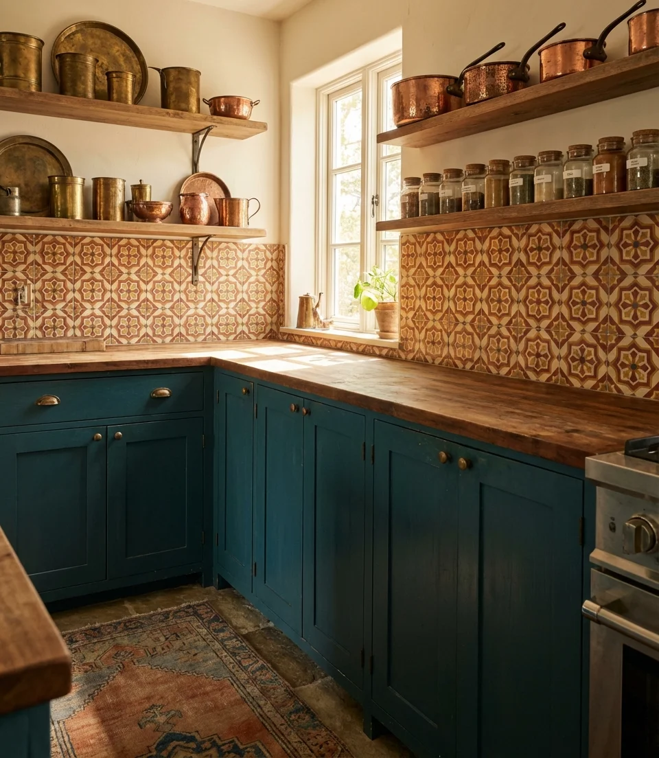 Indian-Inspired Kitchen Decor 1