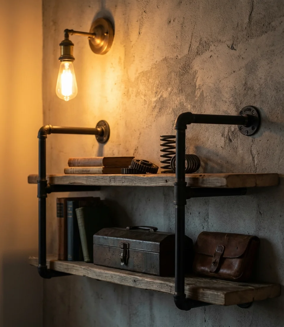 Industrial Loft-Style Teen Bedroom 2