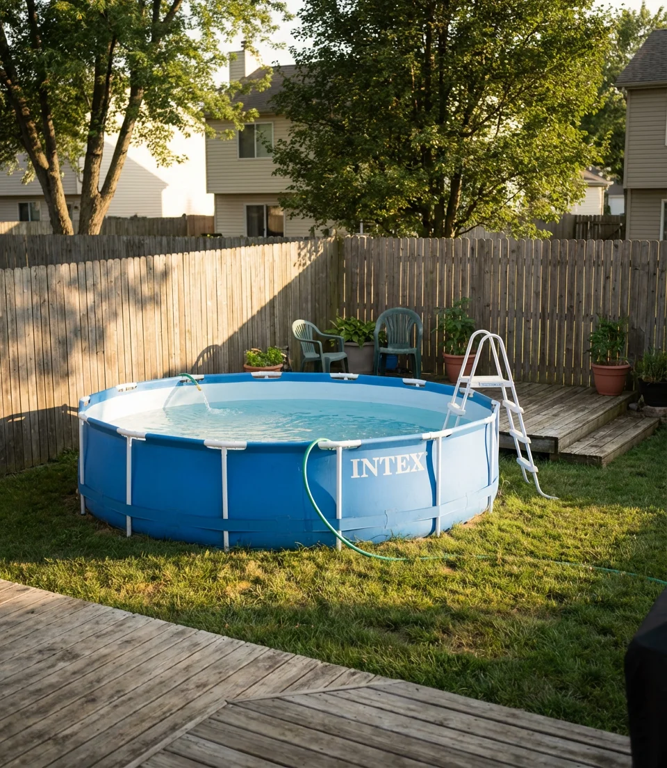 Intex Frame Pool Setups 2