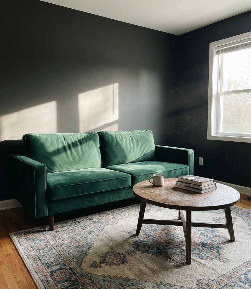 Jewel-Tone Velvet Seating 1