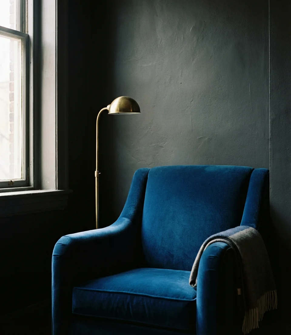 Jewel-Tone Velvet Seating 2