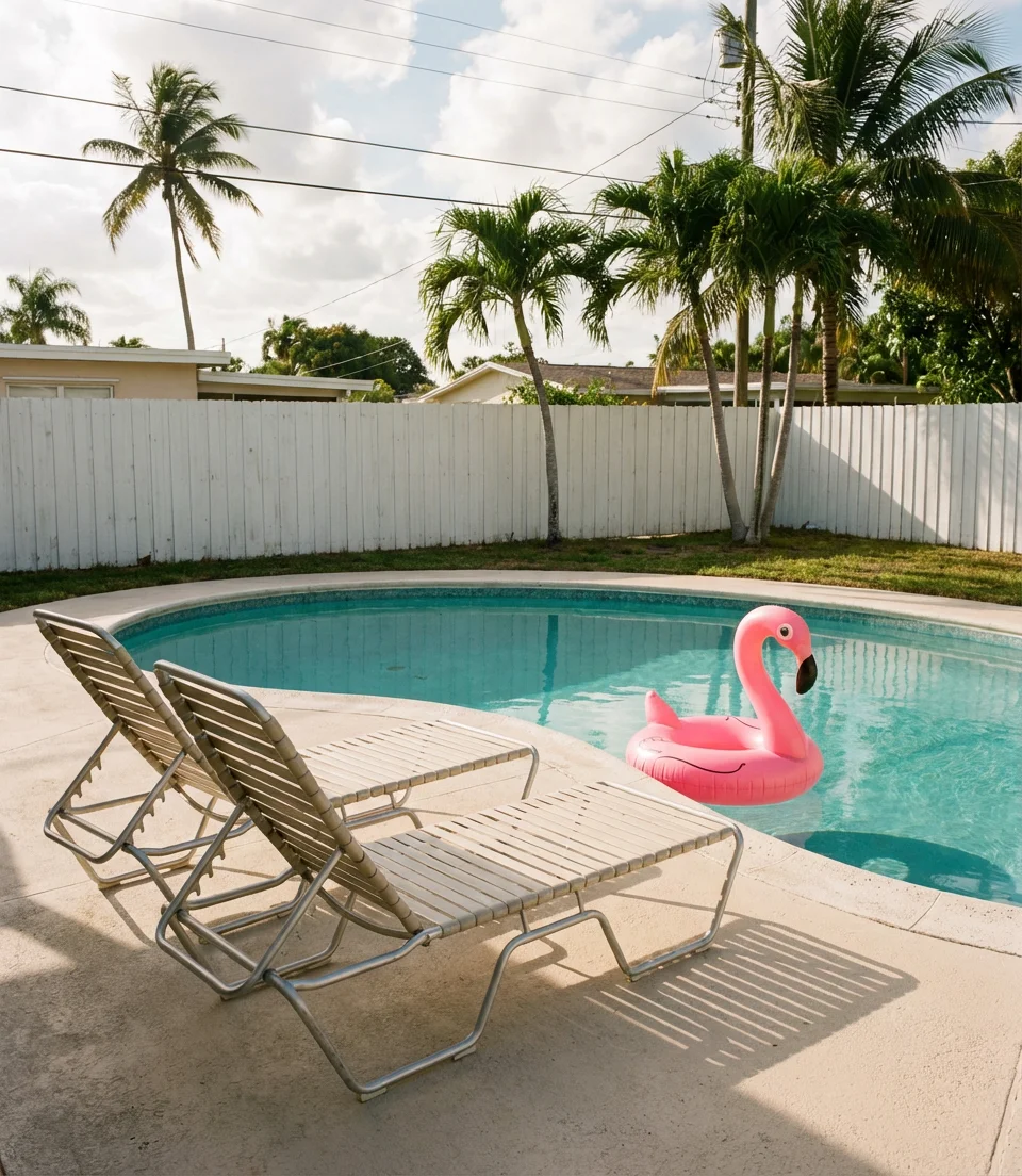 Kidney Shaped Retro Pools 1