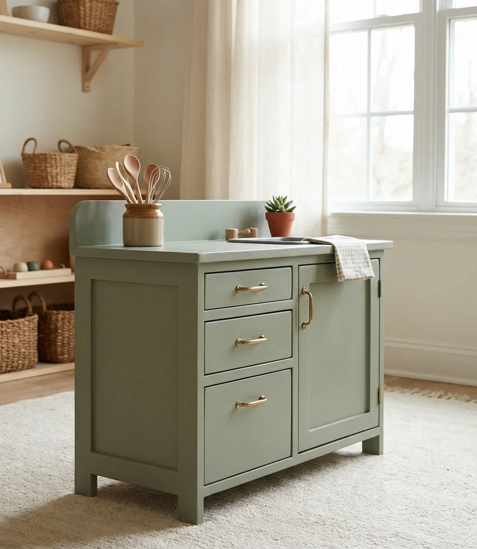 Kids Play Kitchen From Kidkraft 1