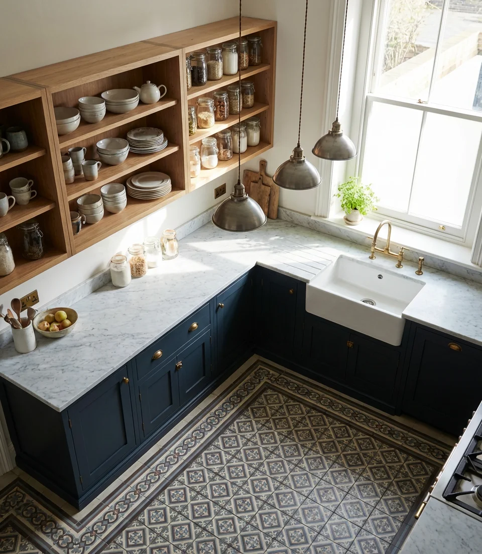 L-Shape with Corner Solutions 2