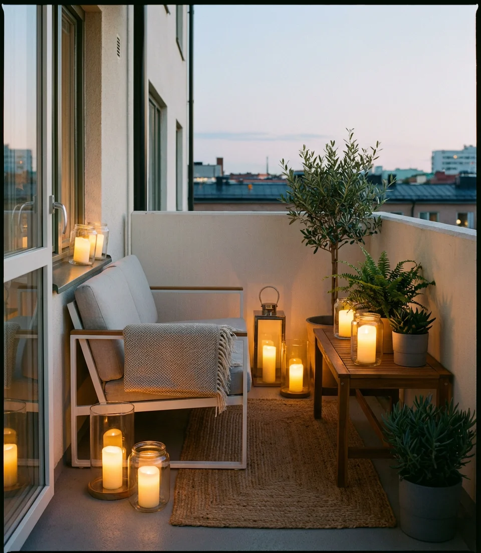 LED Candles for Safe Ambient Lighting 1