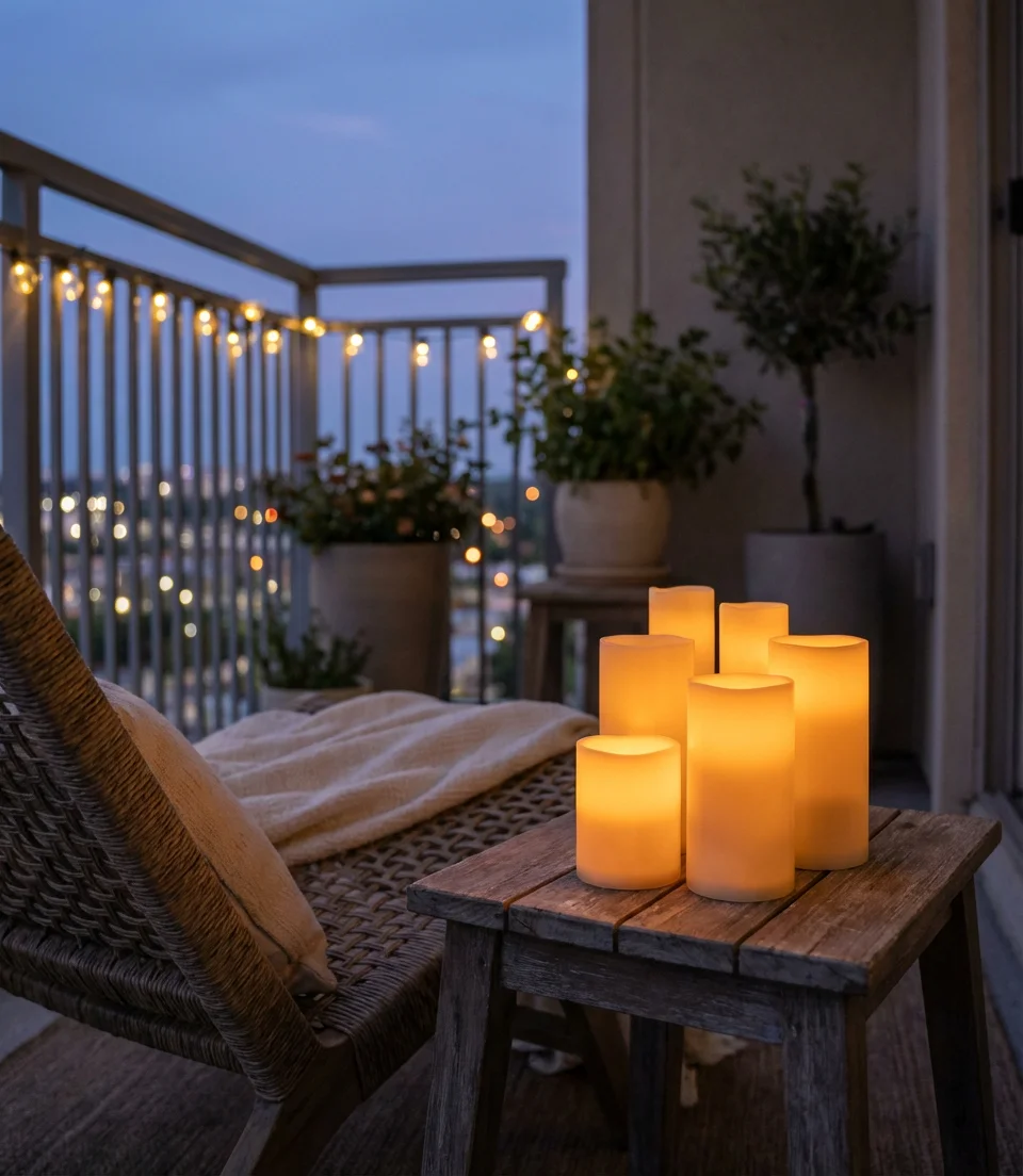 LED Candles for Safe Ambient Lighting 2