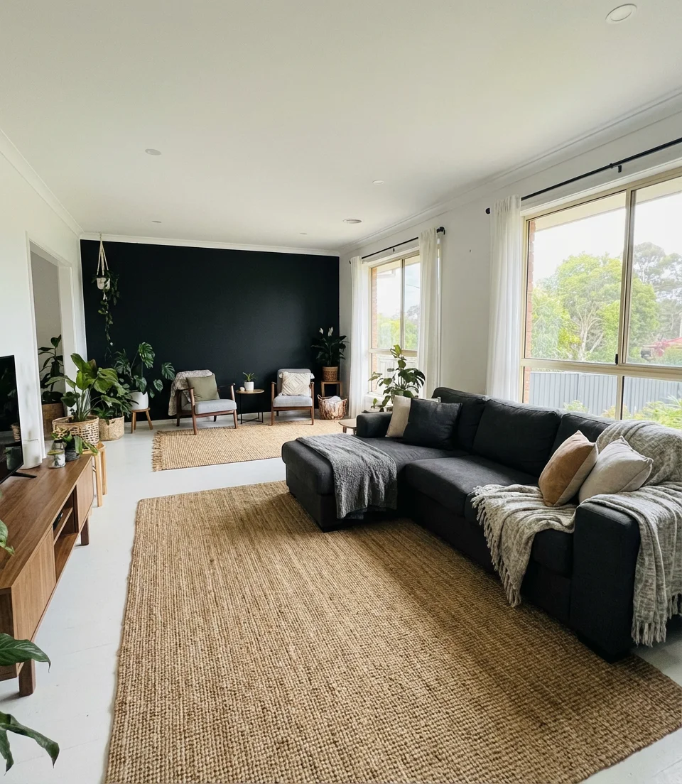 Large Living Room with Bold Impact 2