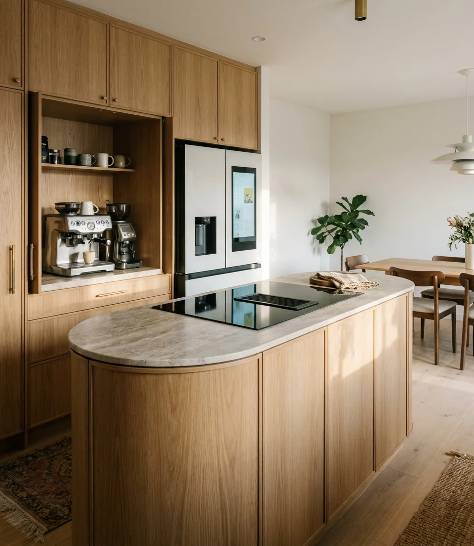 Latest Open Kitchen Trends in 2026 2