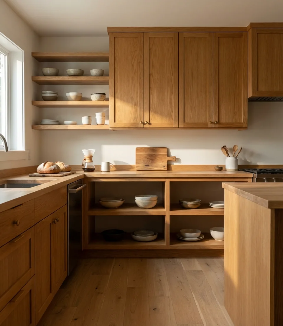 Layer In Light Wood Flooring 1