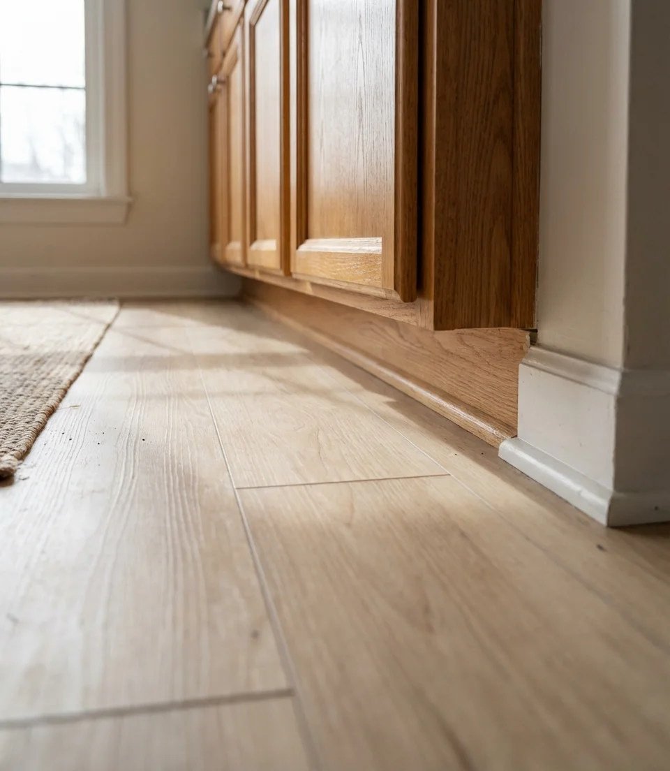 Layer In Light Wood Flooring 2