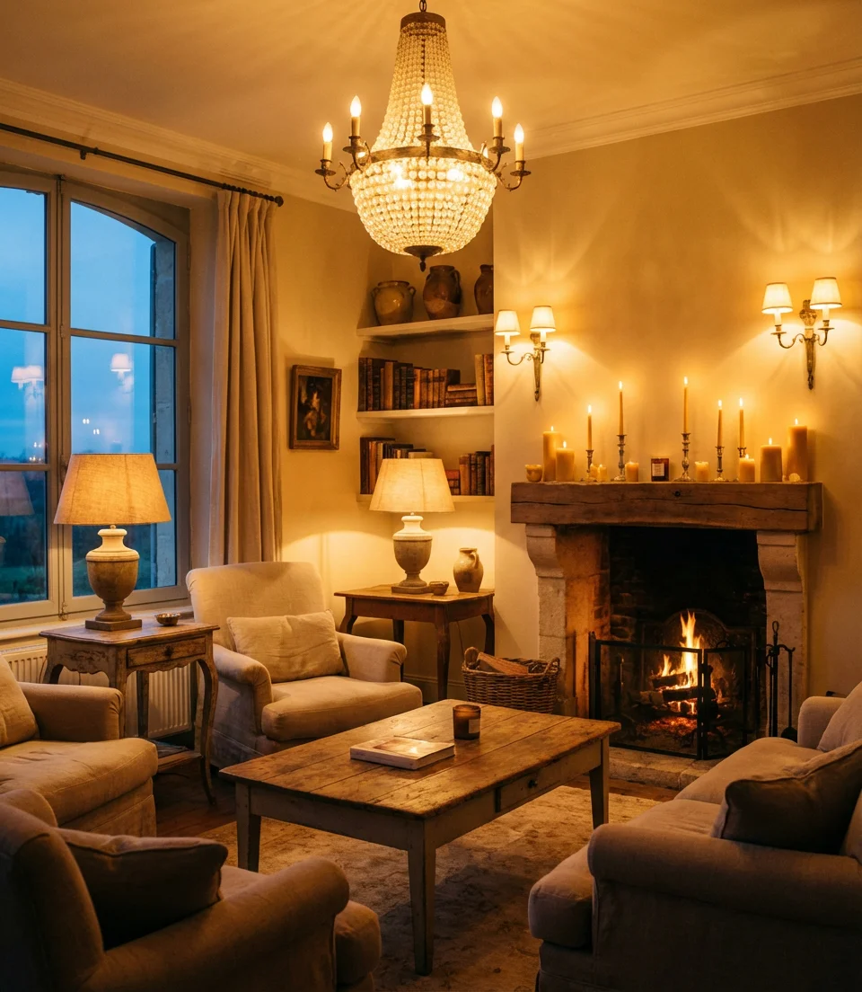 Layered Lighting for Warmth and Ambiance 1