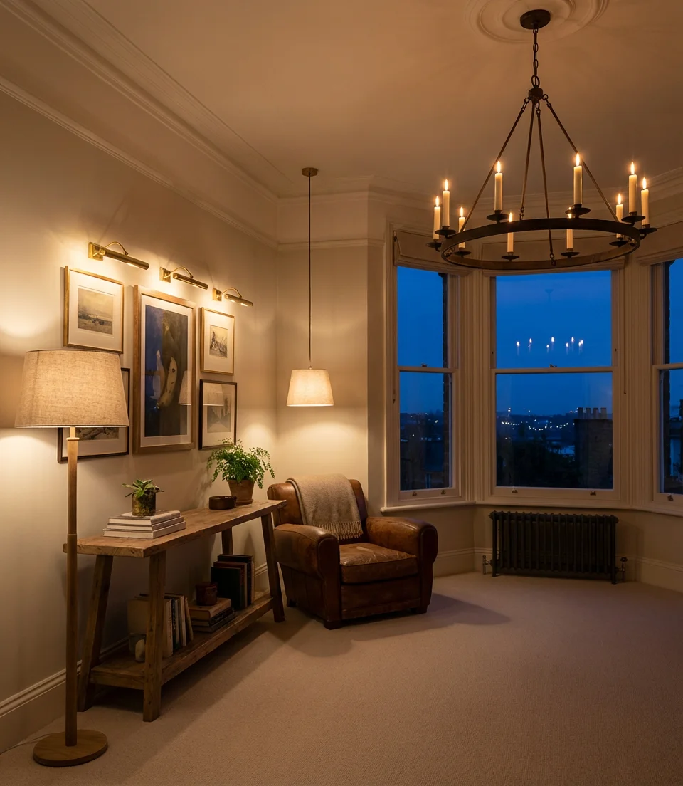 Layered Lighting for Warmth and Ambiance 2