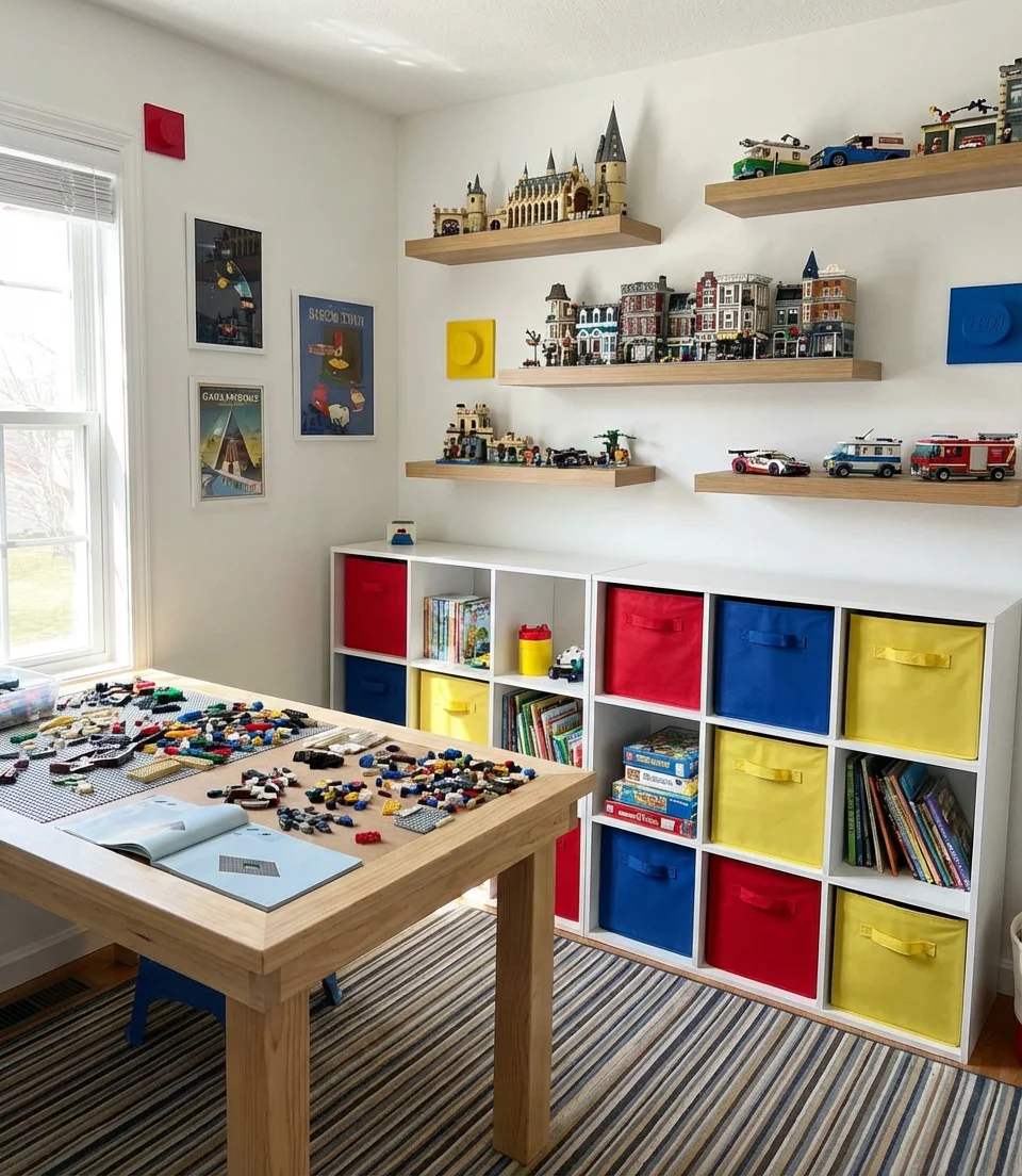 Lego Workshop and Display Space 1