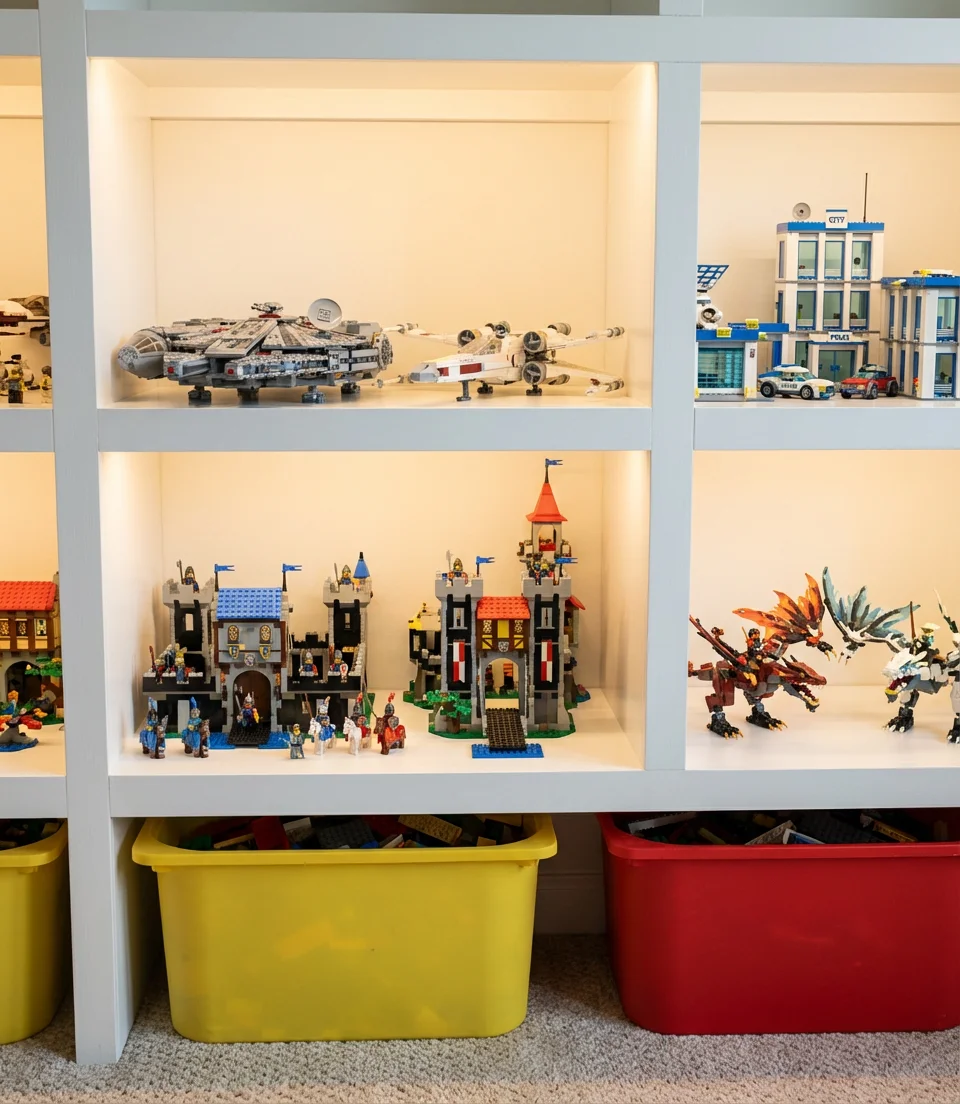 Lego Workshop and Display Space 2