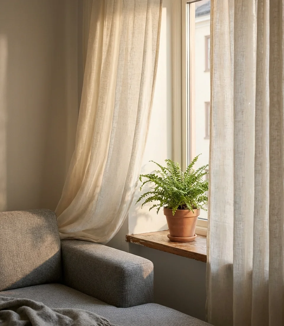 Light-Filtering Curtains for Soft-Privacy 2