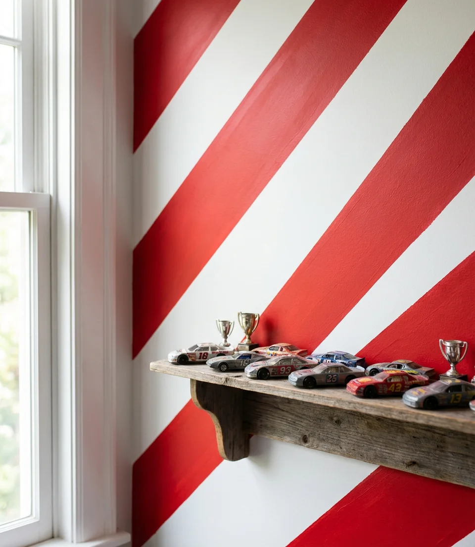 Lightning McQueen Racing Bedroom 2