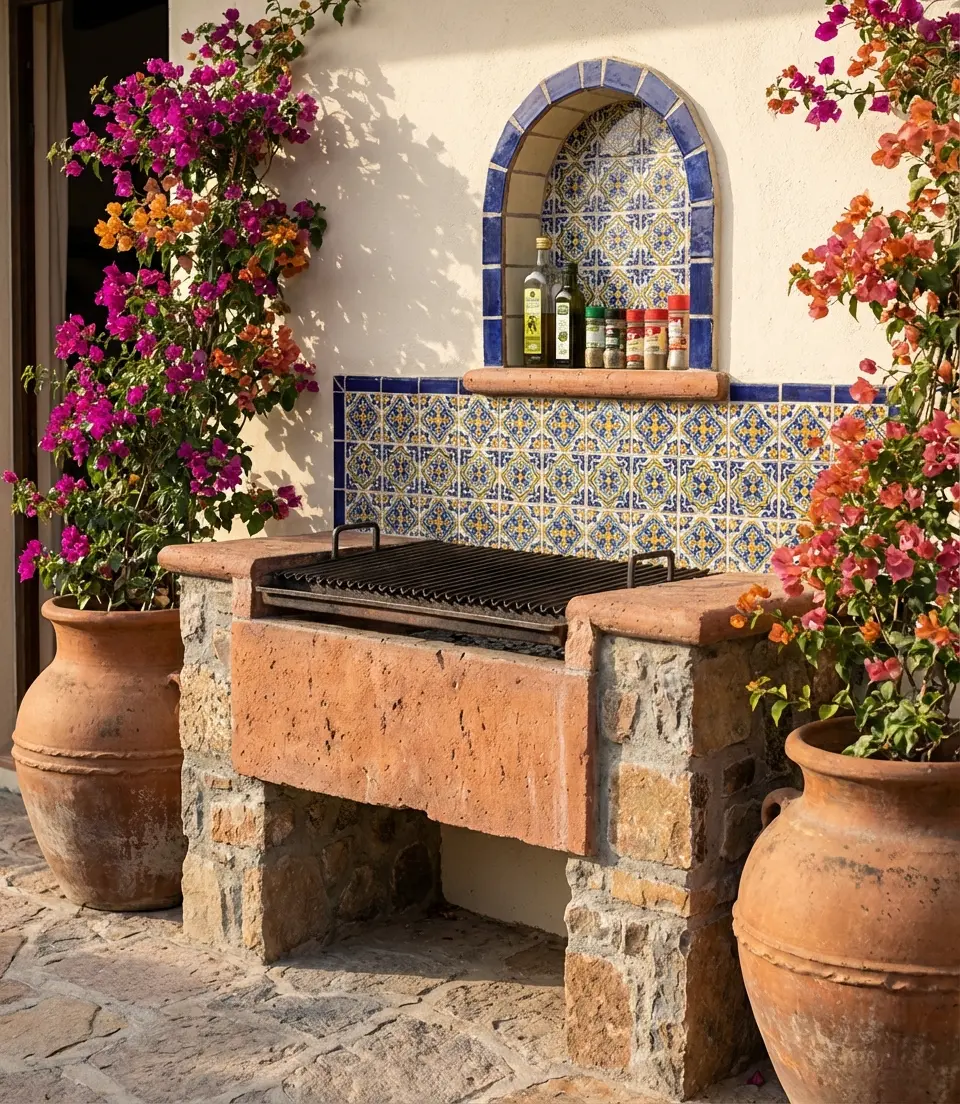 Mexican-Inspired Grill Station 1