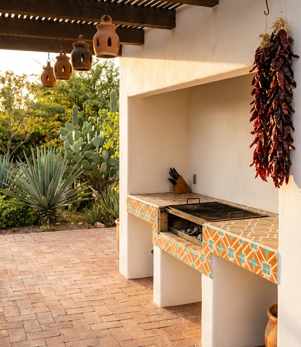 Mexican-Inspired Grill Station 2