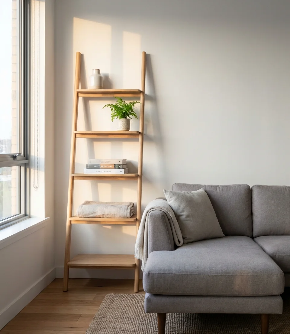 Minimalist Scandinavian Shelving System 2