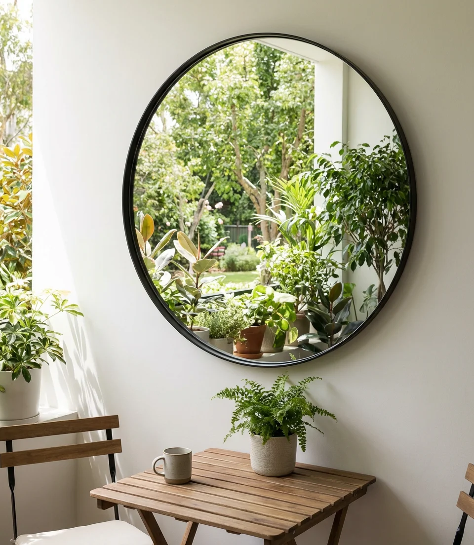 Mirror to Expand Visual Space 1