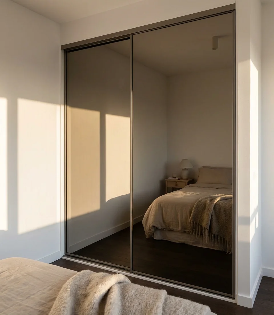 Mirrored Wardrobe Doors 2