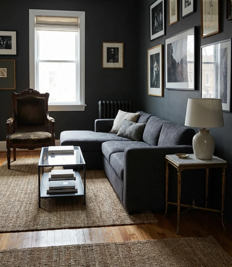 Mixing Modern and Vintage Furniture 1