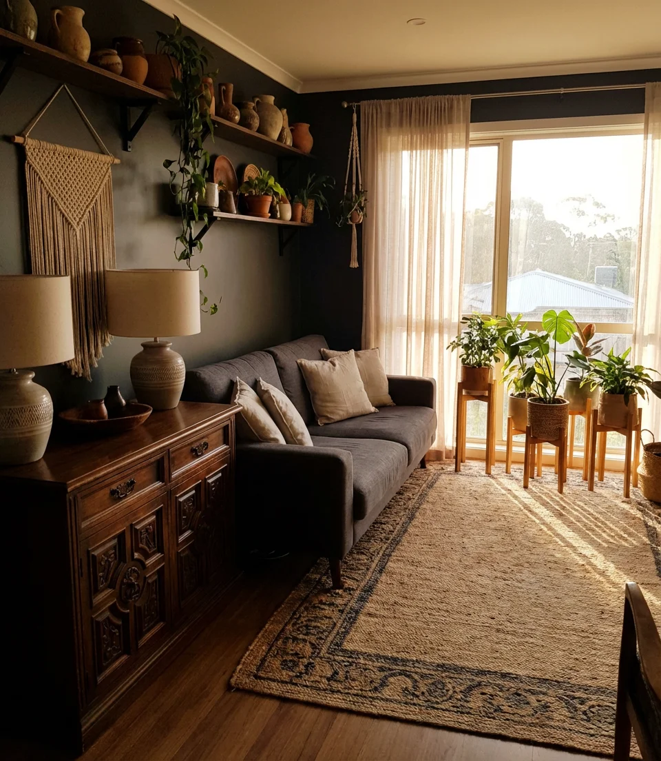 Mixing Modern and Vintage Furniture 2