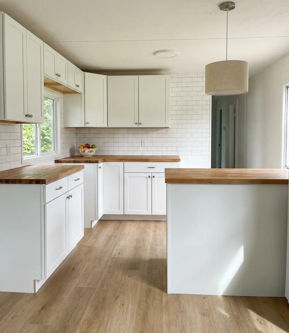 Mobile Home Kitchen Remodel That Feels Custom 1