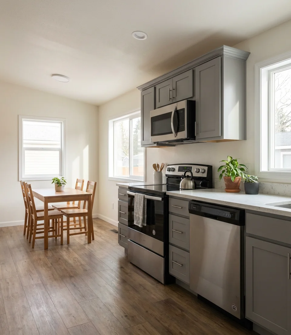 Mobile Home Kitchen Remodel That Feels Custom 2