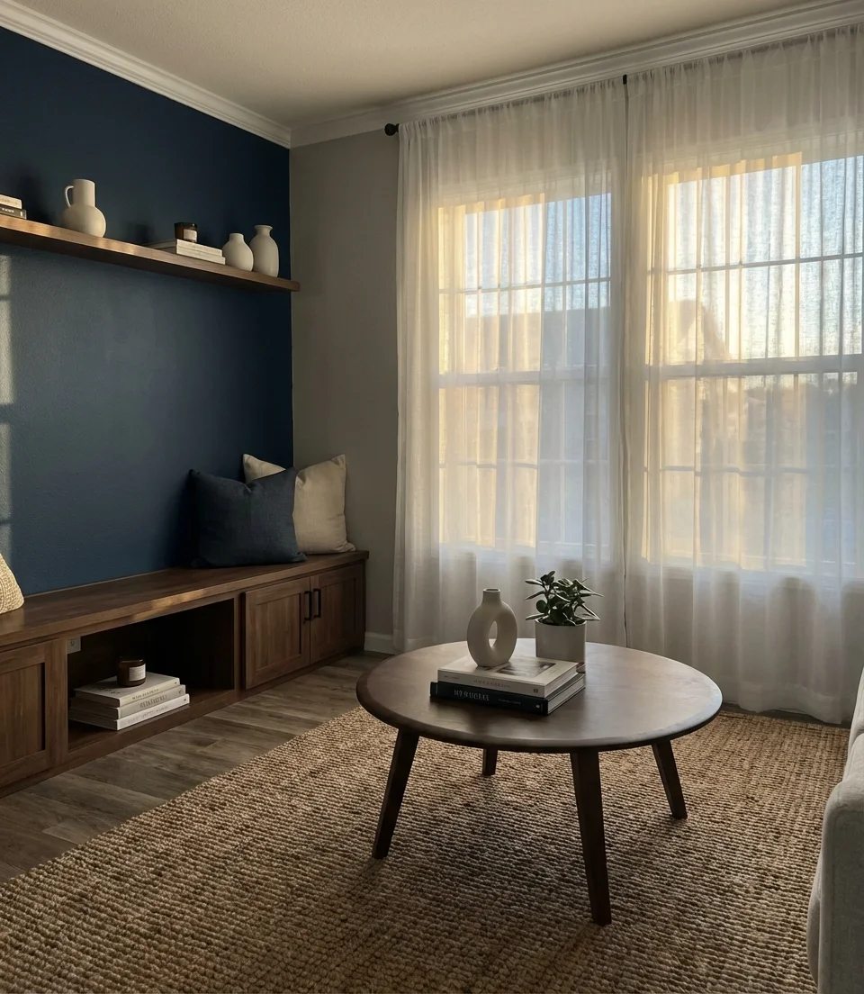 Mobile Home Living Room Glow Up Ideas 2