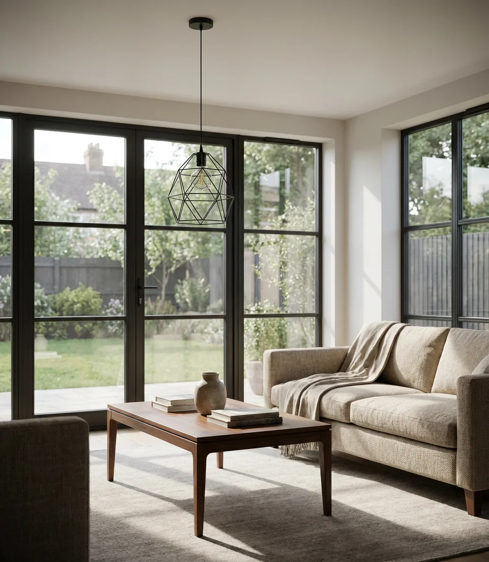 Modern Black and Brown Contrast 2