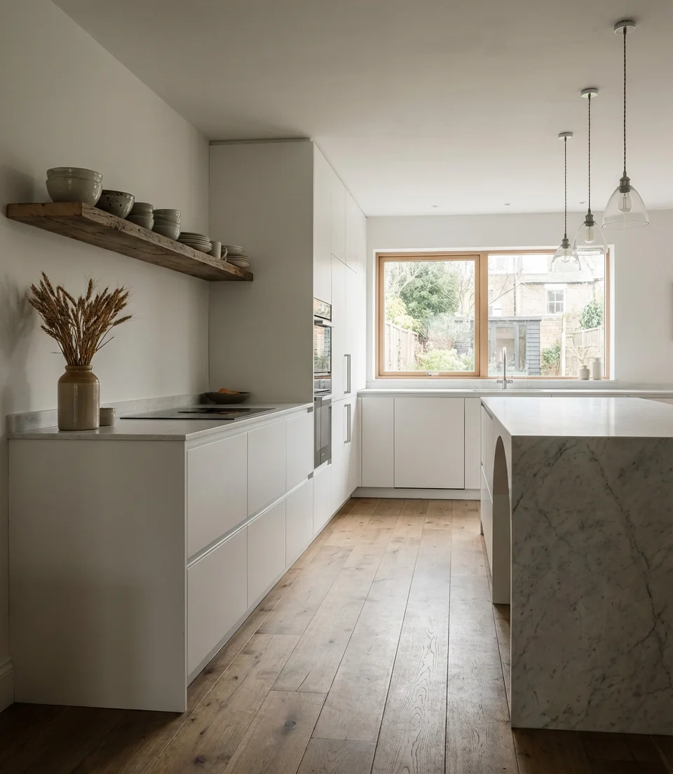 Modern Cottagecore Kitchen with Clean Lines 1