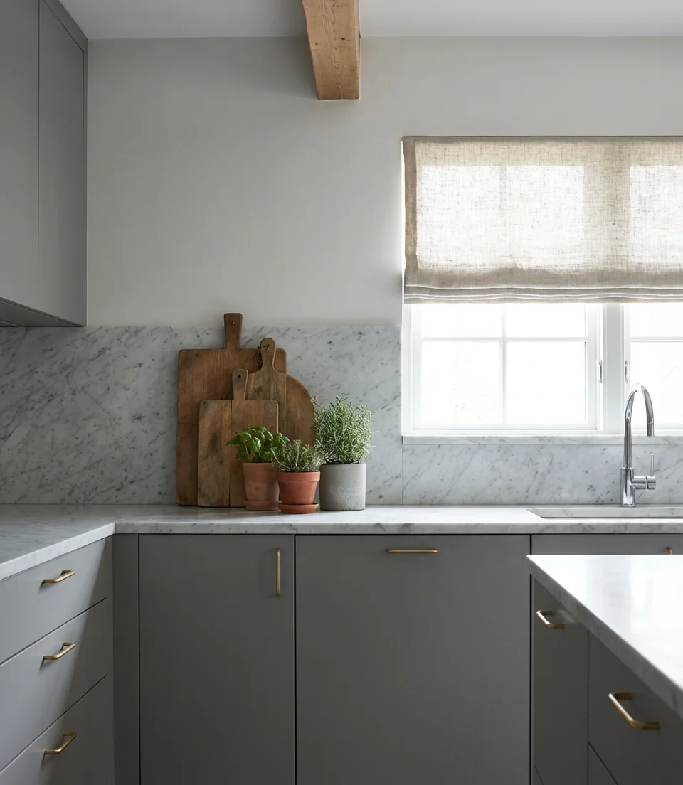 Modern Cottagecore Kitchen with Clean Lines 2